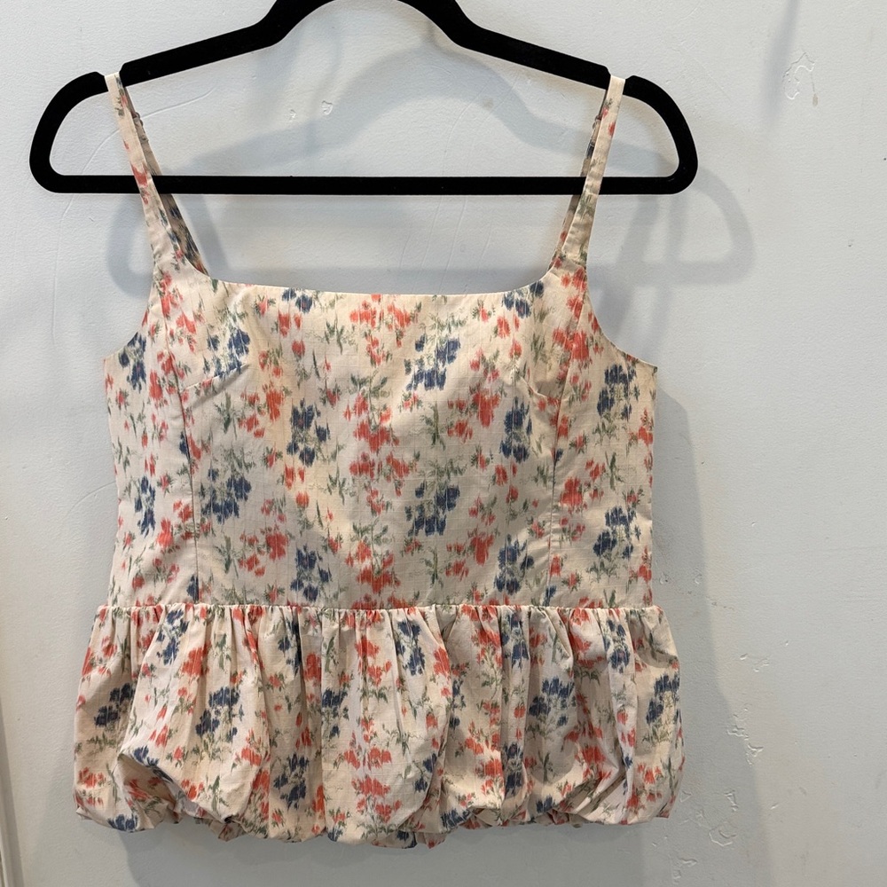 Rebecca Taylor Floral Print Women's Top